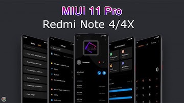 MIUI 11 Pro 9.10.10 New Port For Redmi Note 4/4X