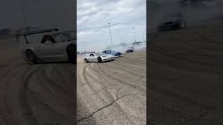 Car Meet Car Show Drift Corvette & Bmw