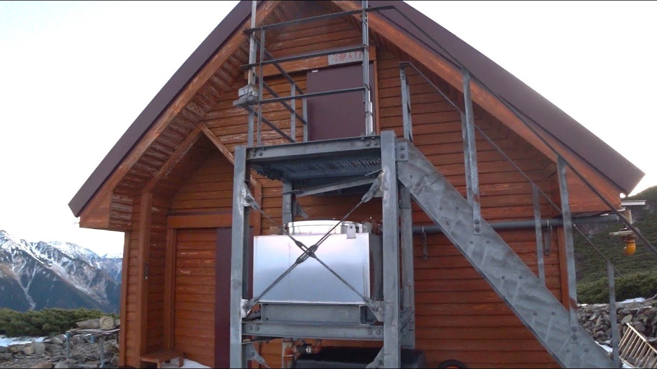 2025晩秋【二軒小屋から塩見-悪沢周回登山】2日目②三伏峠～小河内岳避難小屋泊