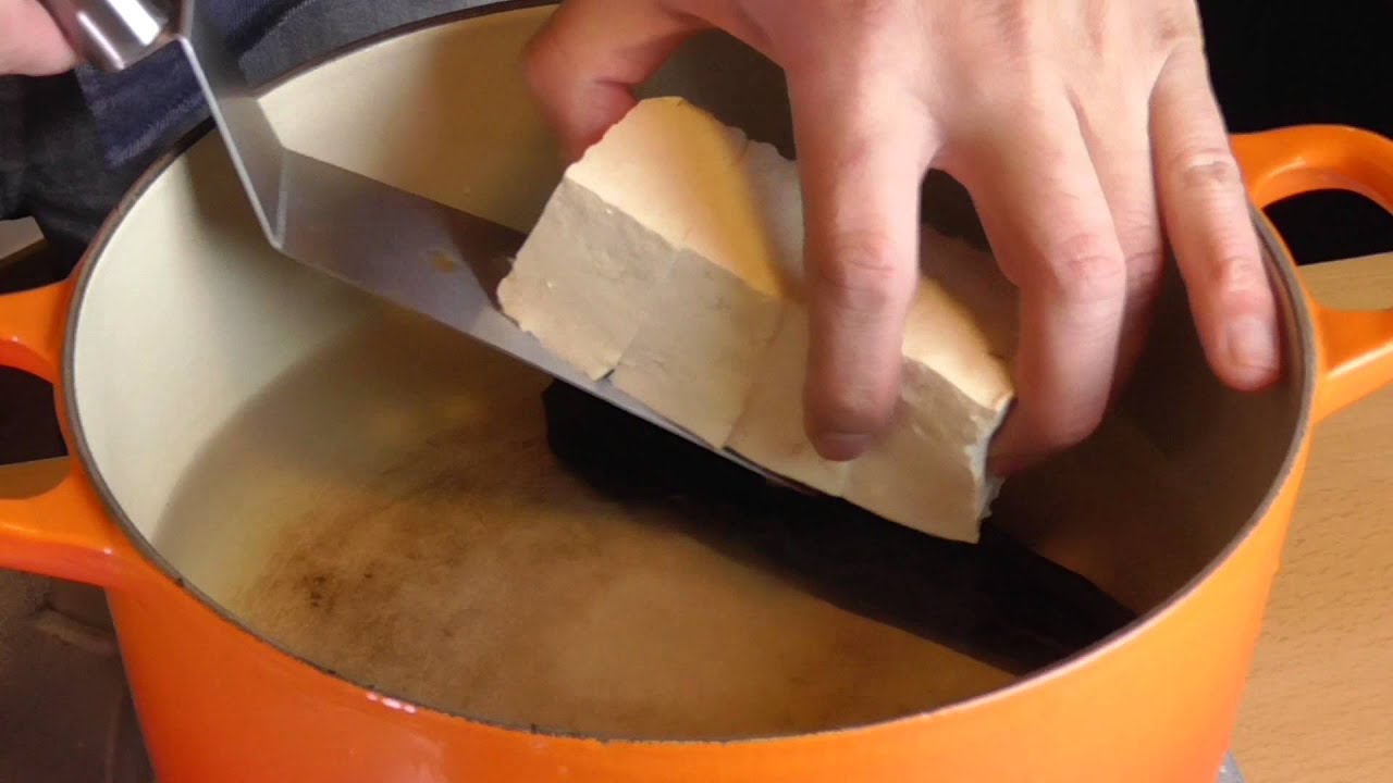 How to Make YudoufuBoiled Tofu(Japanese Recipe) 湯豆腐の作り方 YouTube