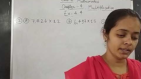 Class-4 Mathematics Chapter-4 Exercise-4.4 By Bharti Singh