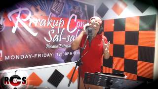 Video thumbnail of "BAAK A BARO(ILOCANO SLOW WALTZ SONG) COVERED BY RUDY CORPUZ"