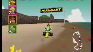 Mario Kart 64 - Koopa Troopa Beach N64