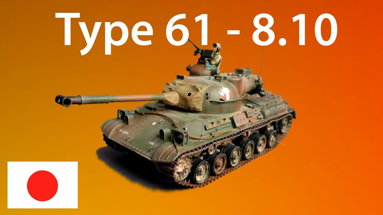 Type 61 wot new Japanese tank YouTube
