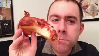 Little Caesers Bacon Wrapped Crust Pizza - One Take Review