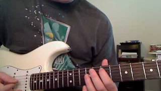 GUITAR LESSONS - Carol Of The Bells Hard Rock Style