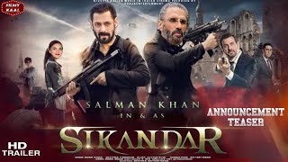 Sikandar l Official Trailer l Villain Cast Update l Salman Khan l Sunil Shetty l Kiara Advani