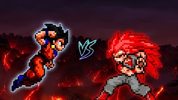 Gokhan TP V2 OP (New) VS Evil Goku TP OP (all form) in Jump Force #mugen