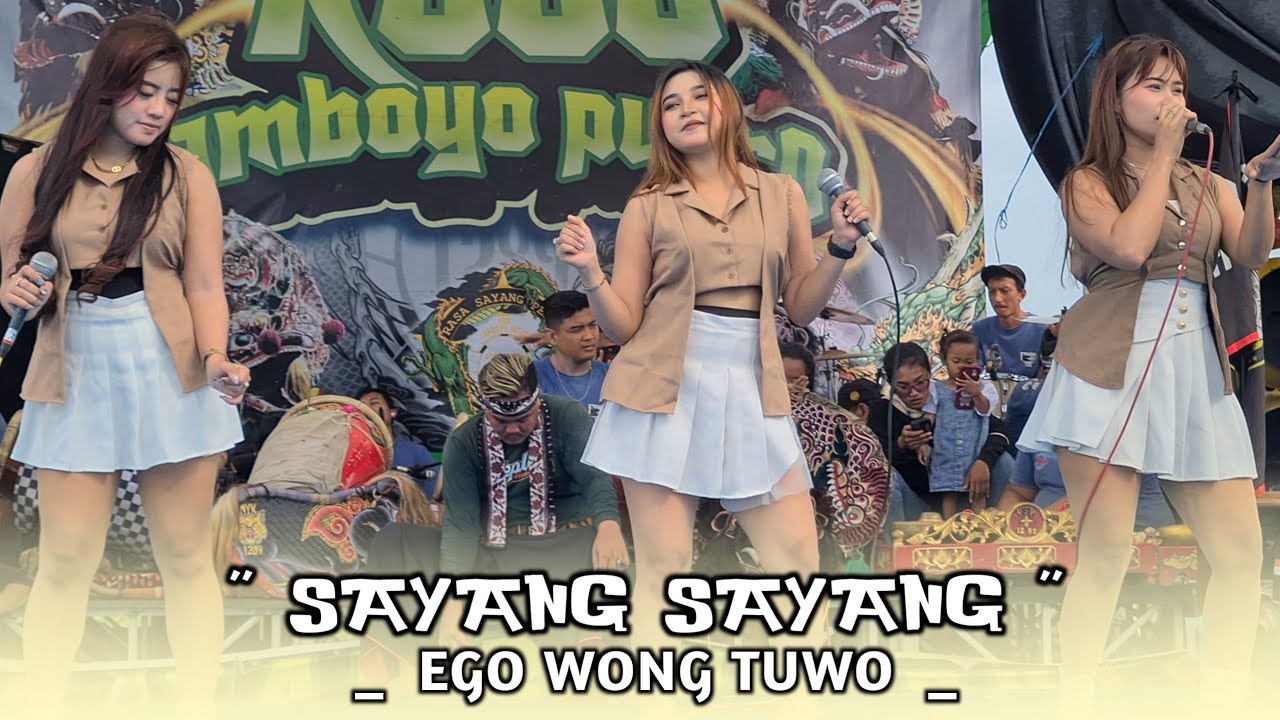 SAYANG SAYANG Lagu Djandut Jaranan Terbaru ROGO SAMBOYO PUTRO