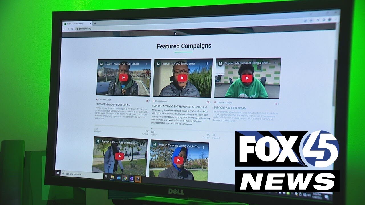 Citybacked campaign asks for donations for Baltimore squeegee Kids