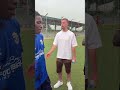 🔥 Burna Boy Football Academy | From Music to Football Legends ⚽🌍 #celebritynews