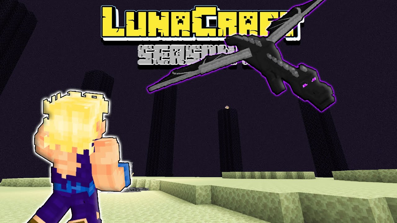 Epic Dragon Fight: LunaCraft Season 2 {Episode 6}