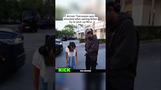 Arman Tsarukyan was shocked after seeing N3on try to pick up Nina💔 #n3on #kick #arman #NinaDrama Profile