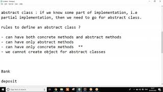 Abstract Classes & Interfaces By Madhu Vundavalli