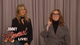 Melissa McCarthy vs. Jennifer Aniston – The Great Gravity Debate