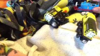 Unboxing Wooden Railway Iron Arry And Iron Bert Review