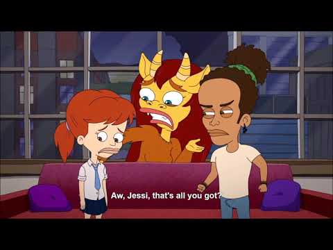 Big Mouth - Michael Angelo Breaks Up With Jessi (Season 4)