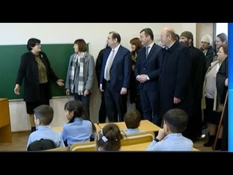 საოკუპაციო ხაზის მოსაზღვრე სოფელ ქვეშში ახლად გარემონტებული სკოლა საზეიმოდ გაიხსნა