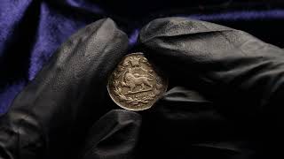 Lot 1628 Iran 500 Dinars 1912 AH 1330