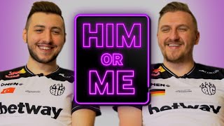 BIG Plays Him or Me | ft. XANTARES and tabseN