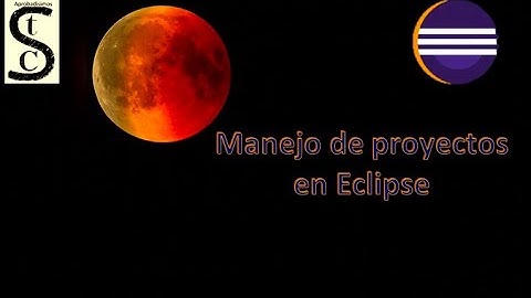 Manejar proyectos en Eclipse 2021 - Programacion en Java