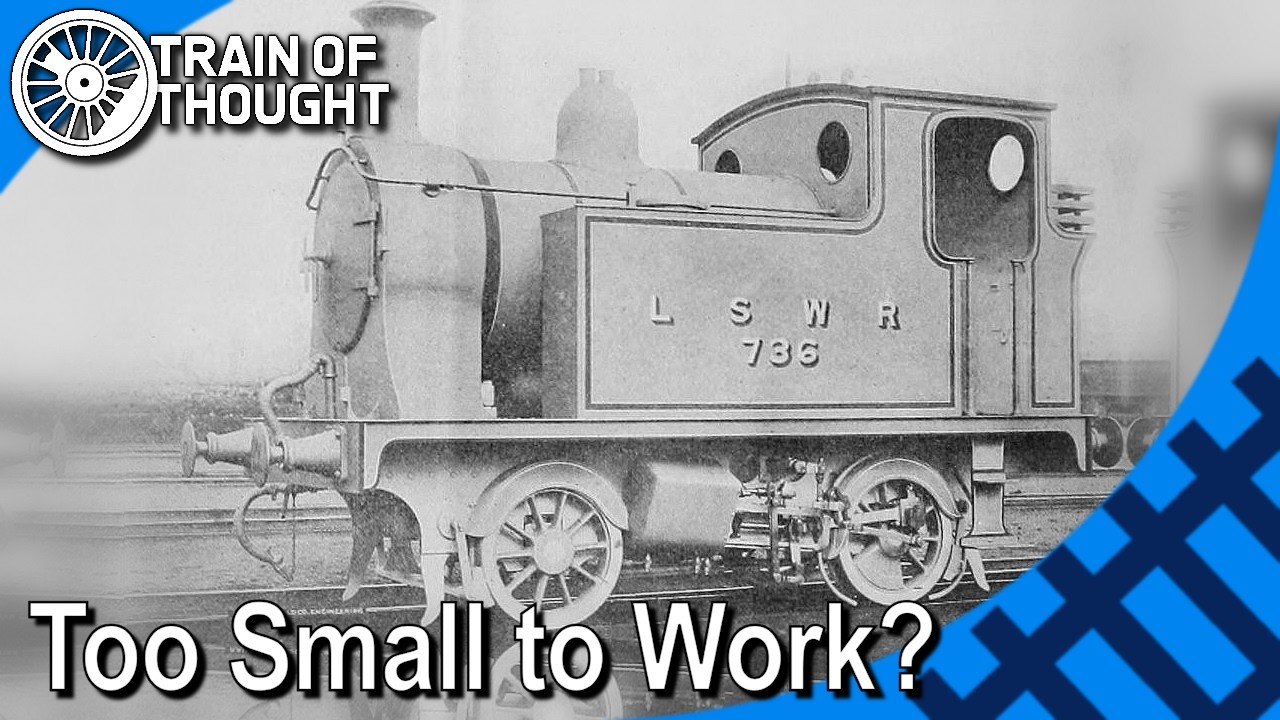 Drummond's Pathetic Passenger Tank Engines - LSWR C14's & S14's