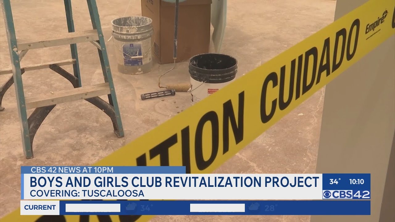 Boys and Girls Clubs branch in Tuscaloosa receives big facelift