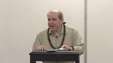 Lawrence Peck Presentation at BYU-Hawaii