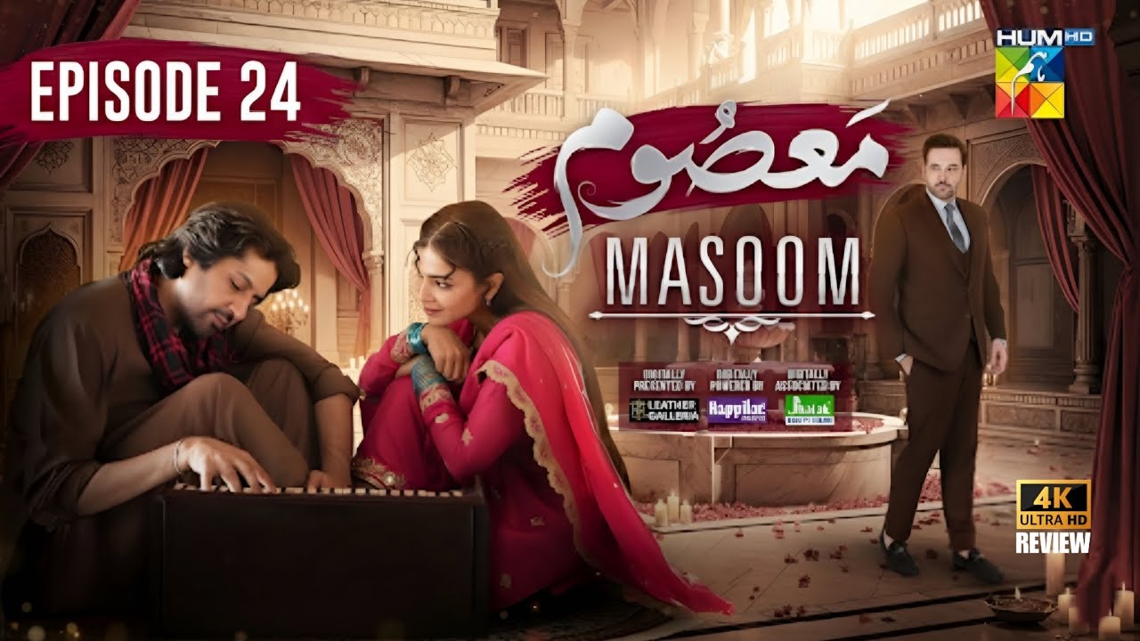 Masoom Episode 24 - 14th Jan 26 - Imran Ashraf - Sonya Hussyn - HUM TV Drama - HD Review
