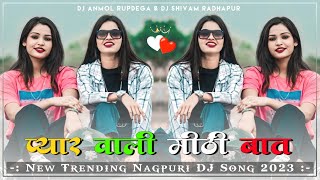 PYAAR Wali Meethi Baat • New Nagpuri DJ Song 2023 • Vinay Kumar Priti Barla