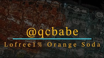 Lofree 1 Percent Orange Soda - Summer Boom Edition