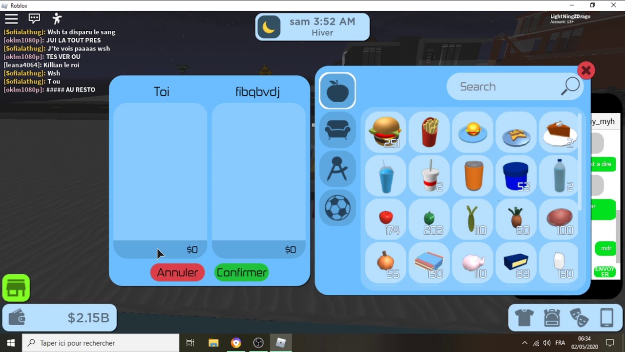 roblox on troll des michto sur roblox trop bien mdrr