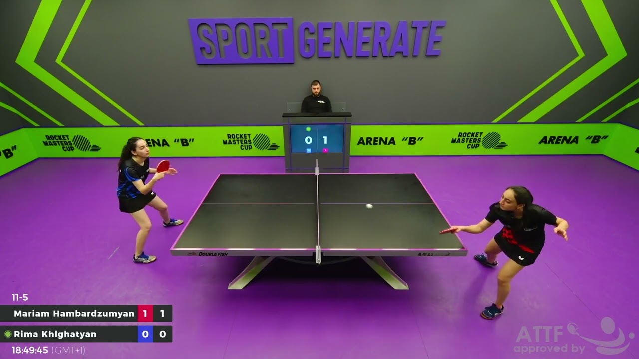 Table Tennis | M.Hambardzumyan - R.Khlghatyan | 25.01.2026 