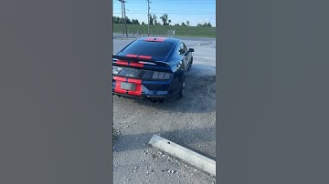 Cold Start after work. 2019 Ford mustang gt vs. 2019 Chevy Camaro #mustangfastback #mustang #chevy