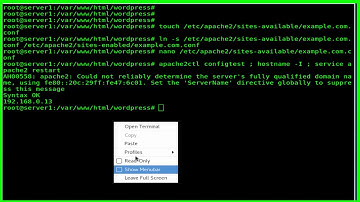 How To Install WordPress On Debian 9.1 Stretch Linux