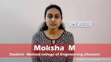 Web Development Training in Bangalore - Moksha -  Zenrays Review