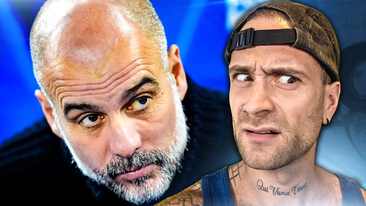 НОВАЯ УМОРИТЕЛЬНАЯ ТАКТИКА ГВАРДИОЛЫ?!