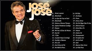 JOSE JOSE SUS MEJORES ÉXITOS   JOSE JOSE 80s 90s Grandes Exitos Baladas Romanticas Exitos