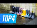 Top 4  meilleures bottes de pluie