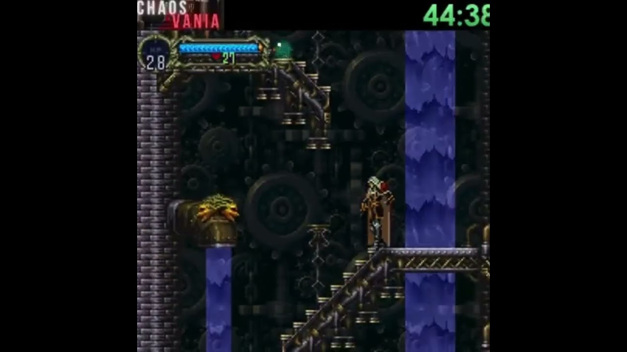 Clock tower damage boost (no double jump) 