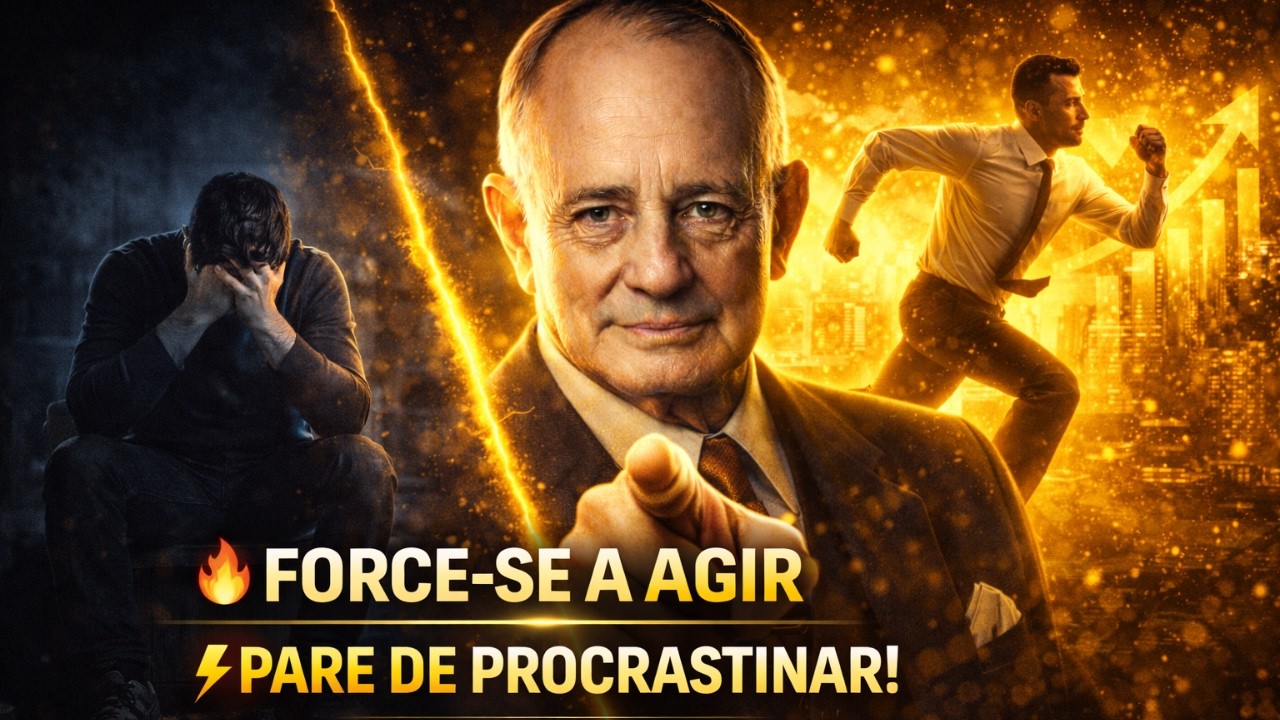 Napoleon Hill — Force-se a agir
