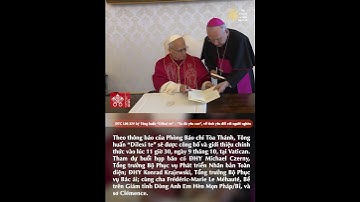 ĐTC Lêô XIV ký Tông huấn “Dilexi te” – “Ta đã yêu con”, về tình yêu đối với người nghèo