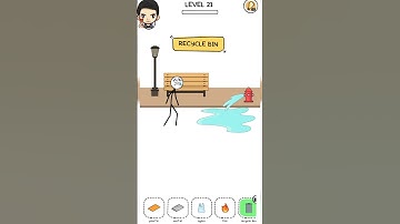 Alchemy Puzzle - Funny Stickman Puzzle Games - Level 21 - Gameplay - Walkthrough