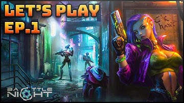 BATTLE NIGHT: CYBER SQUAD-IDLE RPG Let