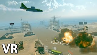 Armor Clash VR - 4K GAMEPLAY [Modern Warfare RTS In Virtual Reality] screenshot 3