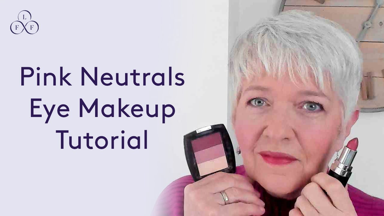 Pink Neutrals Eyeshadow Tutorial For Older Women Look Fabulous pink-neutrals-eyeshadow-tutorial-for-older-women-look-fabulous