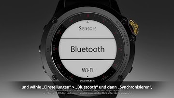 Fenix 3 Tutorial Garmin Connect App uhrcenter