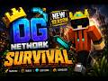 DG NETWORK NEW SURVIVAL SEASON #minecraft  #shorts
