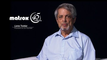 Matrox celebrates its 45th anniversary