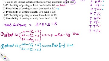 Q-1 Coins Probability